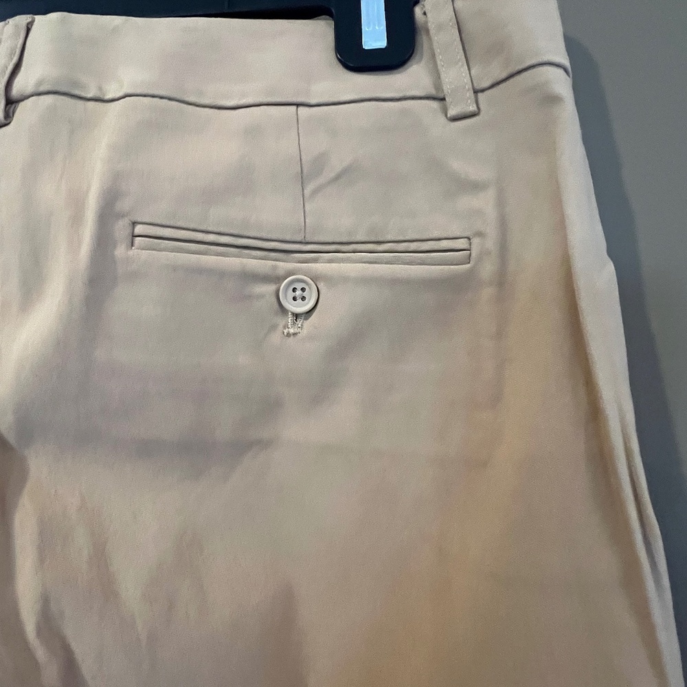 NWT Express Editor Camel Pants Low Rise Flare Leg… - image 5